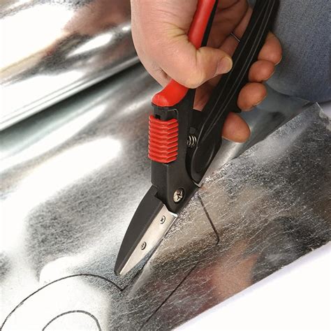 metal sheet cutting scissors|heavy duty sheet metal shears.